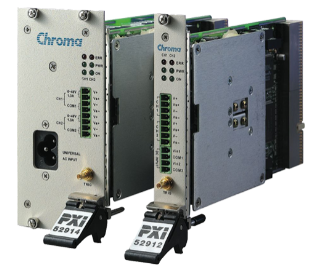 PXI可程式直流电源供应器 Model 52912/52914